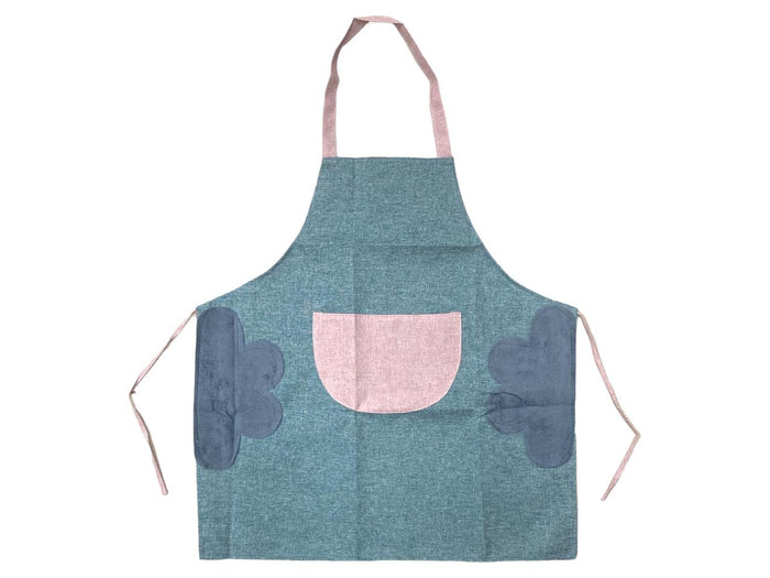 Simple Water Proof Apron with 2 Side Towels