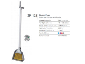 Small Broom with deep dust pan - HouzeCart