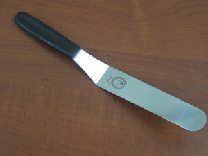 Angled Spatula with Black Handle 20.3cm - HouzeCart