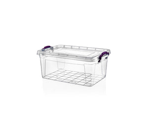 Clear Storage Box 3 lt - HouzeCart