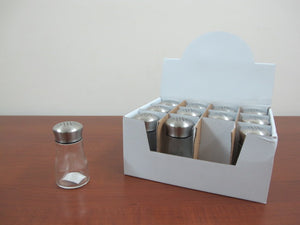 Belly Shaped Glass Salt Shaker X2 - HouzeCart