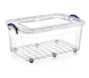 Clear Storage Box 80 L - HouzeCart