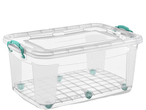 Clear Storage Box 60 L - HouzeCart