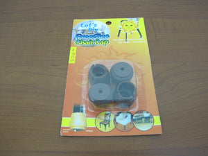 4 Small Rubber Leg Tip X2 - HouzeCart