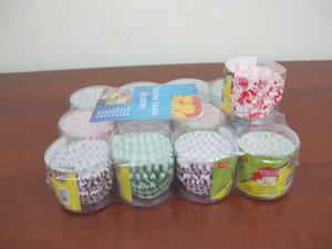 100 Colored Paper Muffin Holders in a Box - HouzeCart