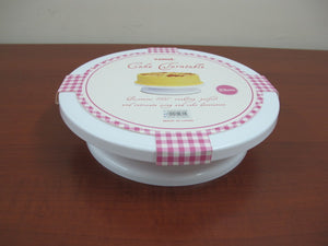 Plastic Cake Turntable - HouzeCart