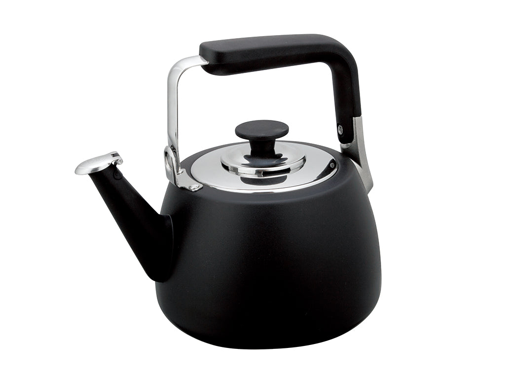 Dosthoff Induction Elegance Black Tea Kettle 2L SS 18 8 HouzeCart