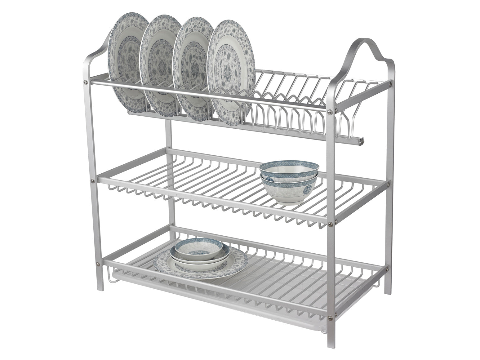 Dosthoff Black Aluminum Dish Rack