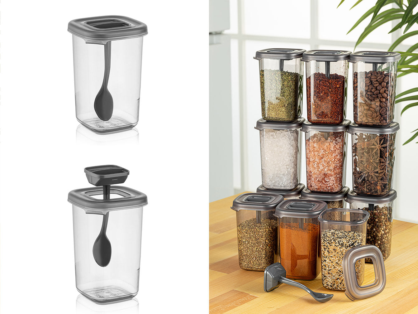 Spice storage bins sale