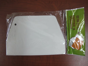 Big Plastic Dough Cutter and Icing Scraper  X2 - HouzeCart