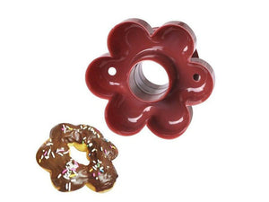 Flower Plastic Donut Cutter - HouzeCart