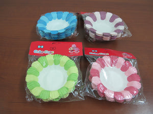 Paper muffin holder flower shape X2 - HouzeCart