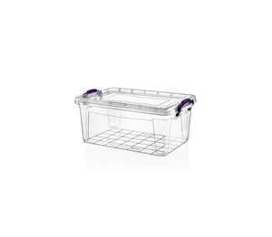 Clear Storage Box; 1.75 lt - HouzeCart