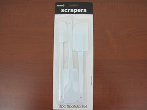 3-Piece Silicone Spatula Set - HouzeCart