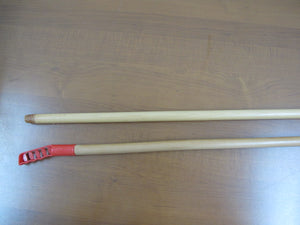 Birch Wood Broom Stick 120 cm - HouzeCart