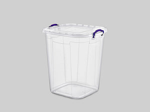 Squared Clear Box; 35 lt - HouzeCart