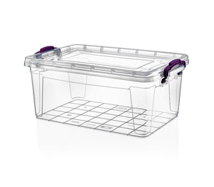 Clear Storage Box; 22 lt - HouzeCart