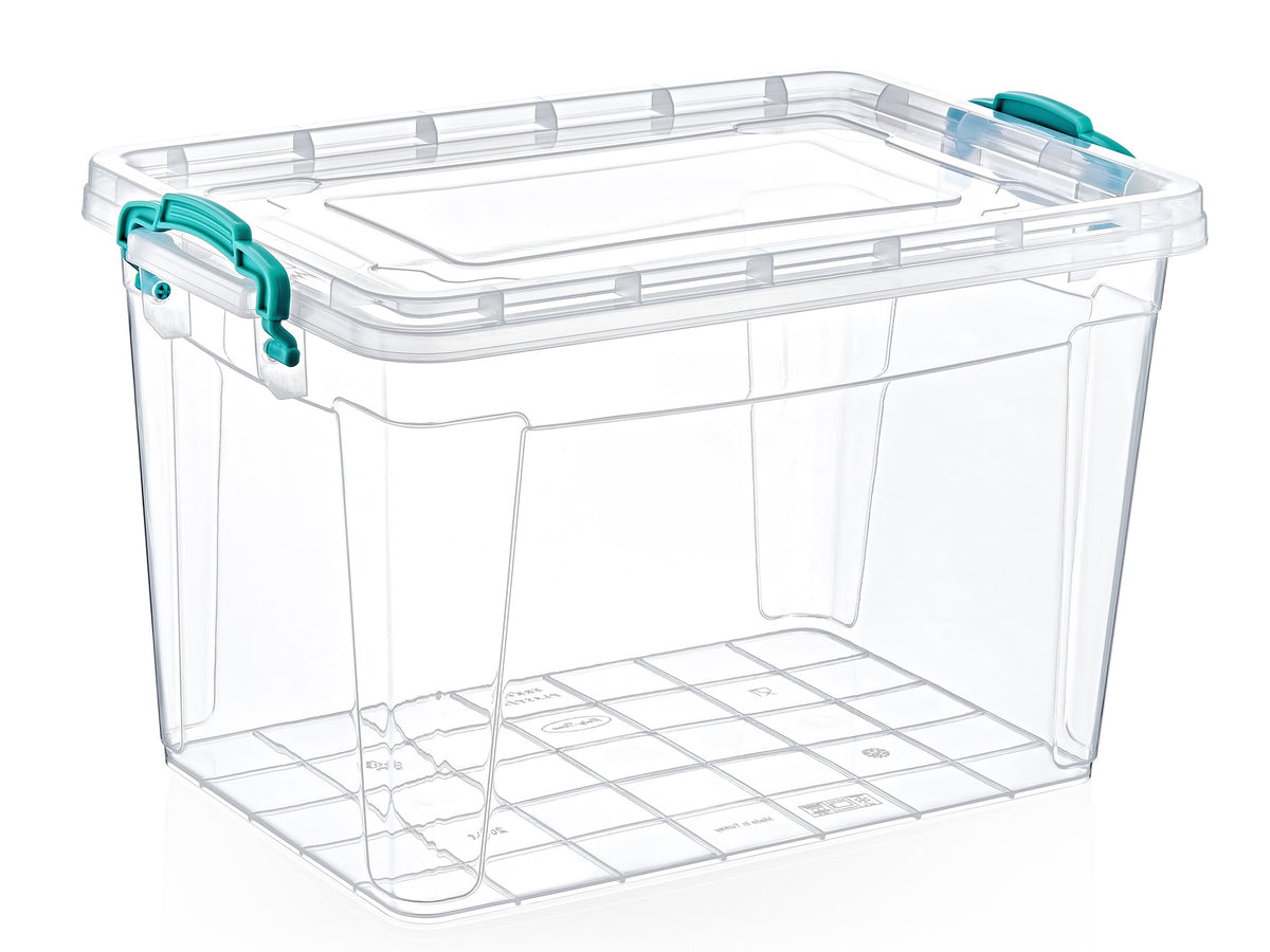 Clear Storage Box; 20 lt HouzeCart