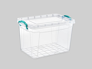 Clear Storage Box 30 lt - HouzeCart