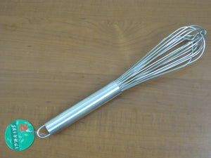 Stainless Steel Whisk; 30 cm - HouzeCart