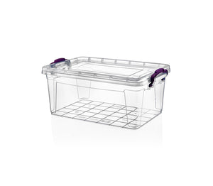 Clear Storage Box 8.5. lt - HouzeCart