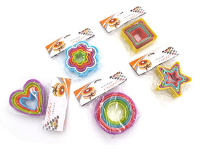 Colorful Dough Cutter Set - HouzeCart