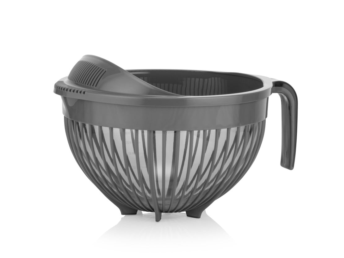 Linea Rice Strainer Plastic Bowl 3 L HouzeCart