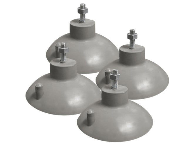 Set of 4 suction cups for industrial Potato Cutter