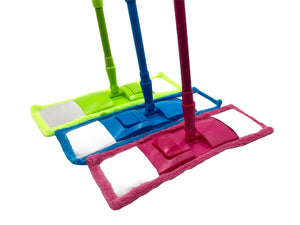 Microfiber cleaning mop 40cm with extendible 125 cm hand - HouzeCart