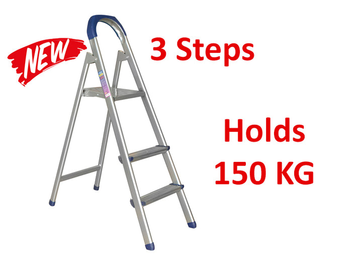 Sgabelli 3 steps Iron Ladder