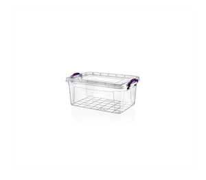 Clear Storage Box; 0.5 lt X2 - HouzeCart