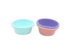 1 lt Round Basin X2 - HouzeCart