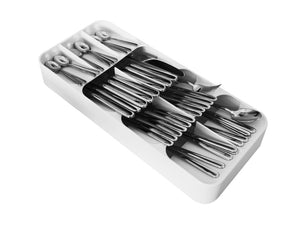 Large Compact Cutlery Organizer 9 cells