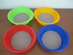 Big Colored Plastic Strainer - HouzeCart