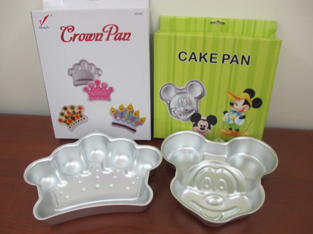 Disney character cake clearance pans