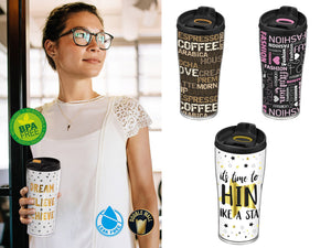 Decorated Coffee Mug 440 CC - HouzeCart