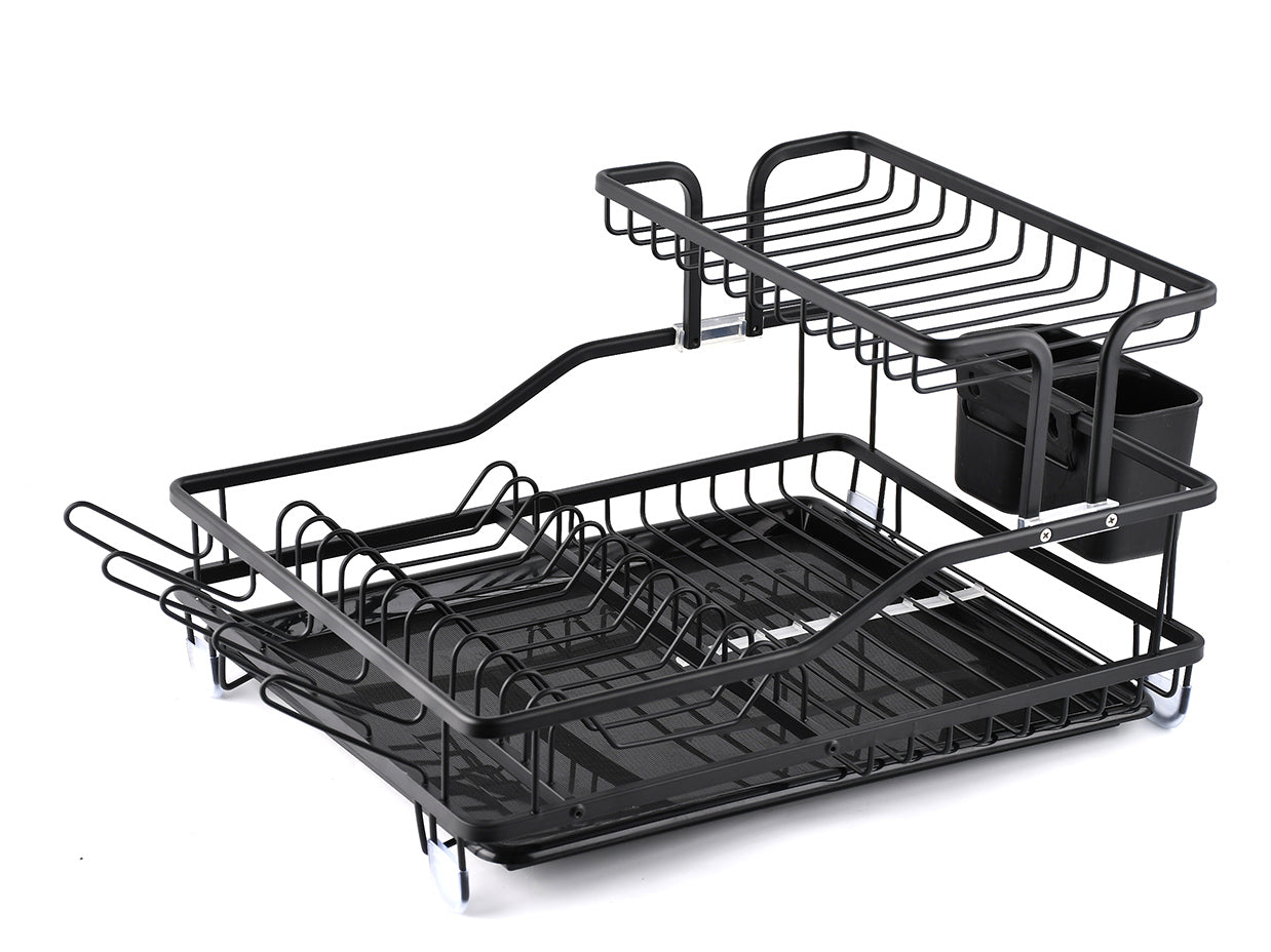 Dosthoff Black Aluminium Dish Rack – HouzeCart