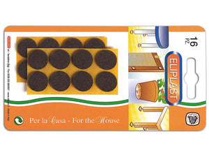 16 Small Round Sticky Felt X2 - HouzeCart