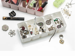 5 Grids Plastic Organizer - HouzeCart