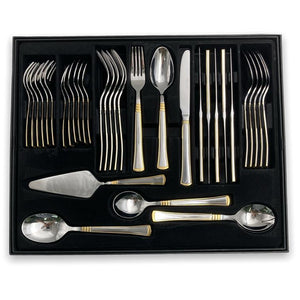 Dosthoff 72 pieces "Classy Gold" Cutlery Set SS 18-10