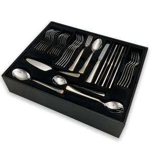 Dosthoff 72 pieces "Classy Gold" Cutlery Set SS 18-10