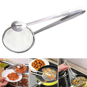 Mesh Frying Tong Clip - HouzeCart