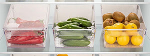 Ultra Clear Organizers and Food Savers