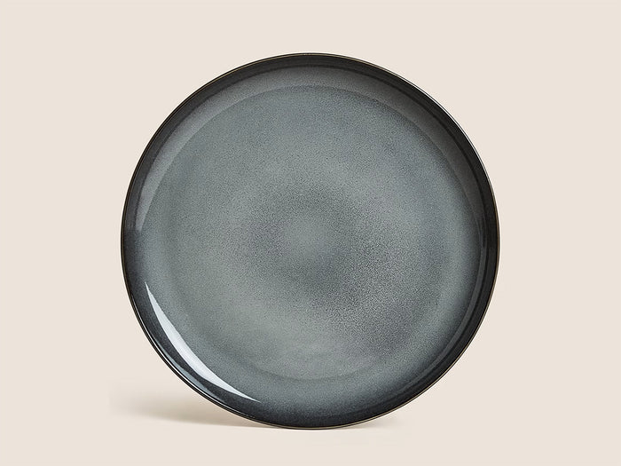 Dosthoff Gray Glazed Dinner Plate 27 cm