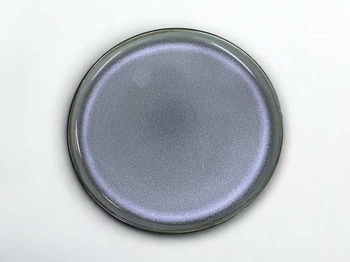 Dosthoff Glazed Side Plate with Mat Black exterior 21 cm