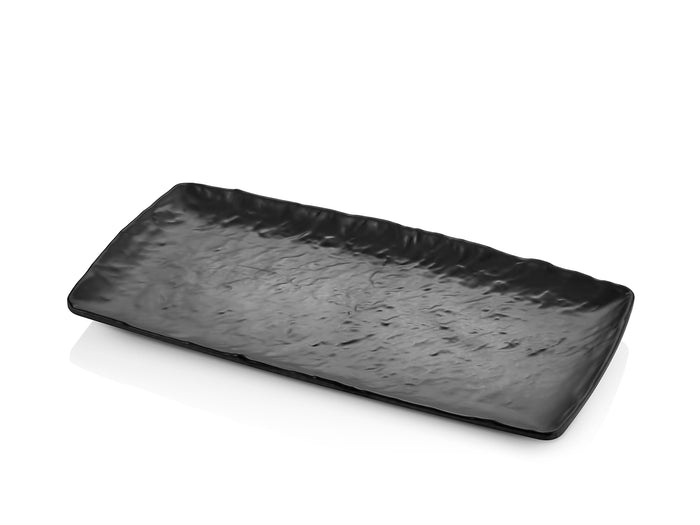 Melamine Black Display Tray 32.5x17.5 cm