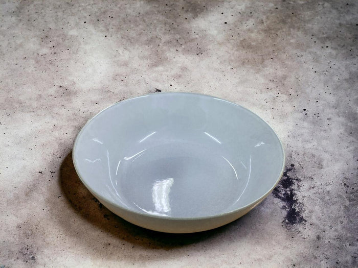 Dosthoff Light GrayReactive Glaze Bowl 17 cm