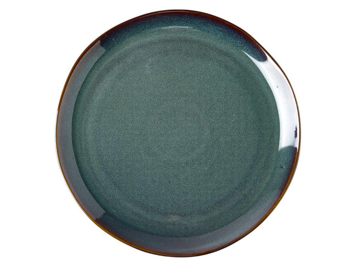 Dosthoff "Ocean Green" Glazed Dinner Plate 27.5 cm
