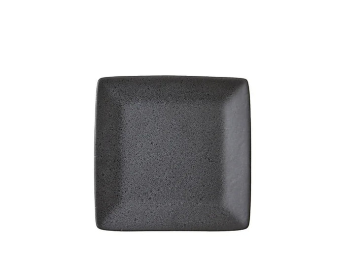 Dosthoff Dark Gray Square-Shaped Side Plate 21.5 cm