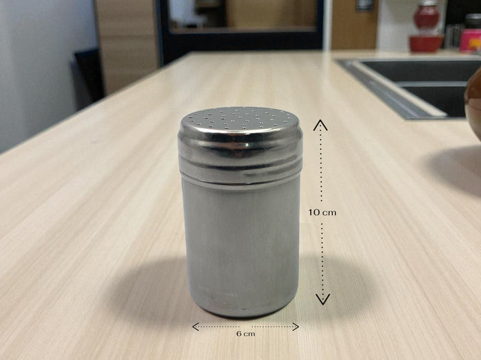 Stainless Steel Professional Salt and Pepper Shaker 10 c